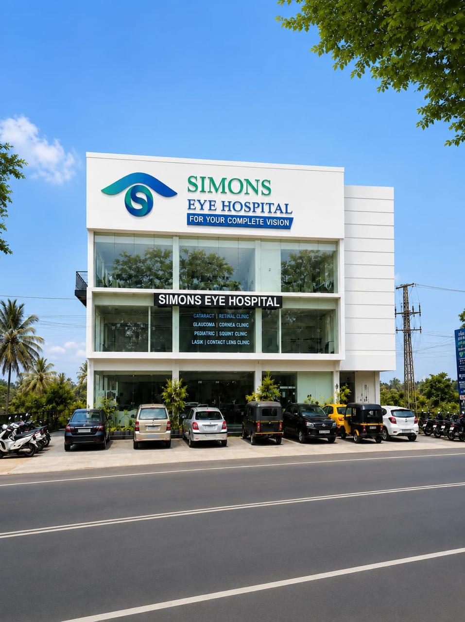SIMONS EYE HOSPITAL, KUNNAMKULAM - Photo 1